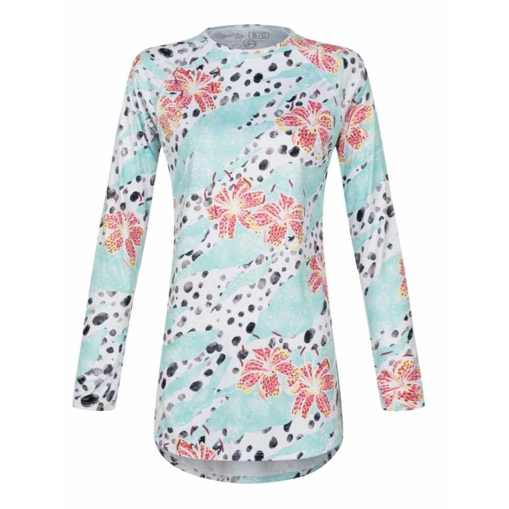 NWT Reel Life Women’s Jax Beach Long Sleeve Coverup Size M